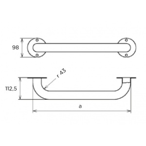 flexinox handrail